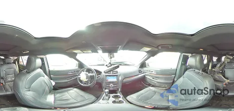 2017 Ford Explorer Limited from USA, damaged, VIN 1FM5K8FH9HGC63713